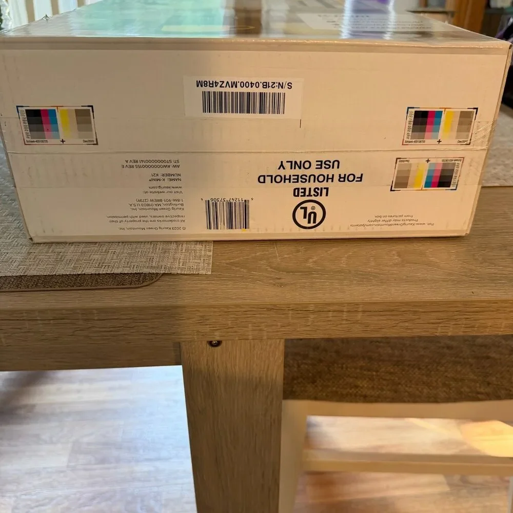Keurig new mini